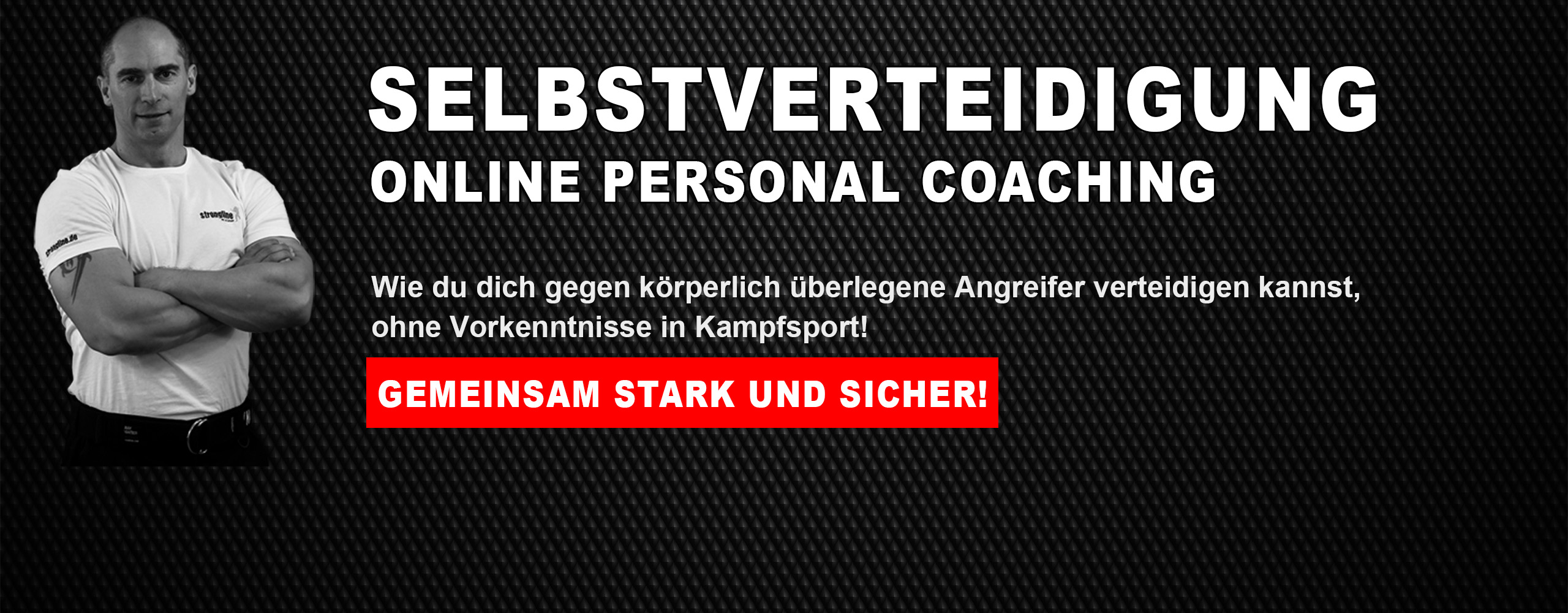 Online Coaching für Selbstverteidigung