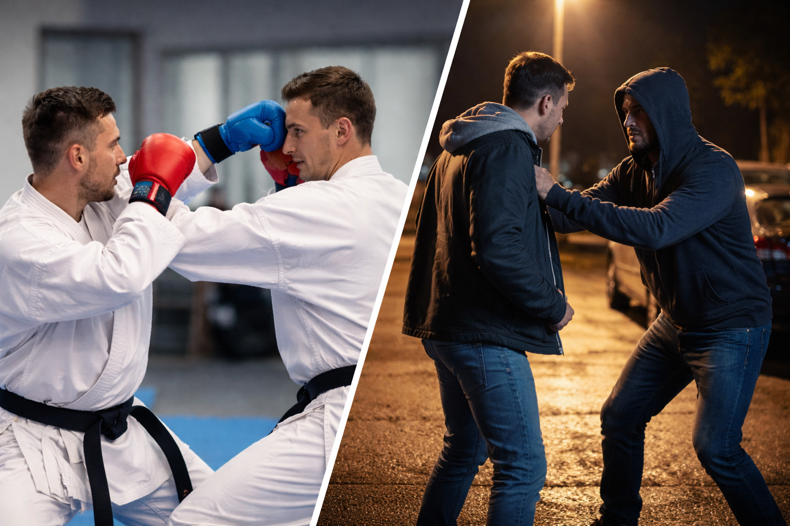 Effektive Selbstverteidigung ohne Kampfsport mit Experte Marcel Descy